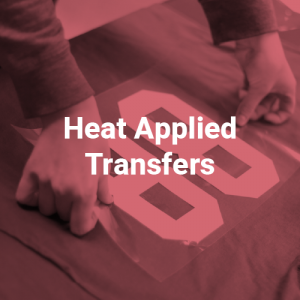 Heat Applied Transfers